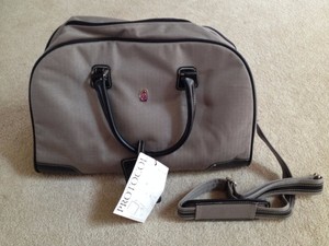 duffle style luggage