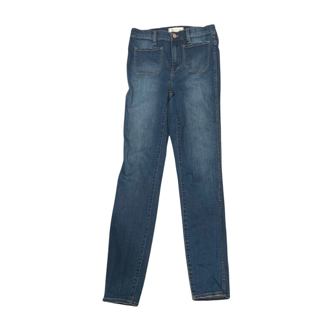 Madewell hotsell sailor jeans