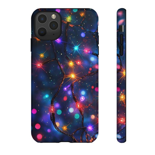 Christmas Lights Glowing Phone Case for iPhone, Samsung Galaxy, Pixel - 第 117/256 張圖片