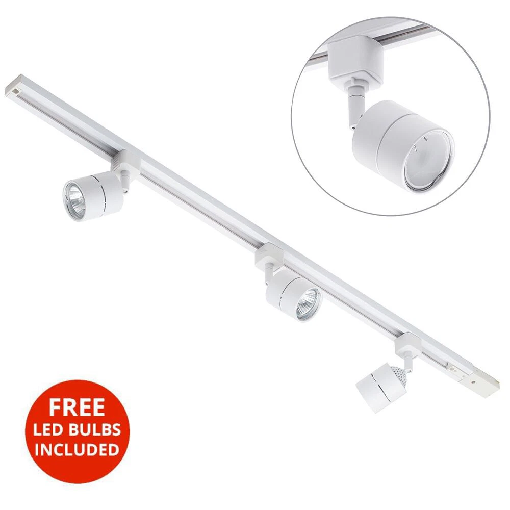 1m clearance track light
