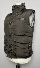Peuterey Echt Daunen Weste Jacke Gr S Verstaubere Kapuze 7232