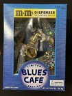 Vintage M&M - BLUES CAFE LIMITED EDITION COLLECTIBLE CANDY DISPENSER NRFB — photo 1