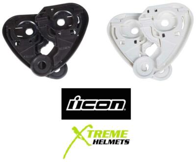 ICON Genuine Replacement Optics Airmada Helmet Visor//Shield Pivot Kit Black
