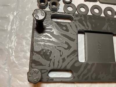 Harley Transmission Mounting Plate Kit 1936-57 Knucklehead Panhead
