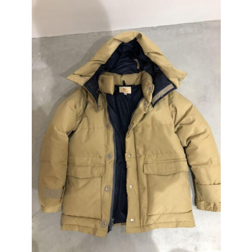 KAPTAIN SUNSHINE BEAMS + KELTY Triple Name Down Jacket size S | eBay 