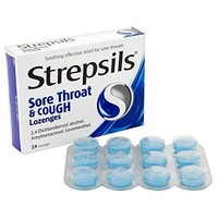12 Packs Of Strepsils Sore Throat & Cough Lozenges 24 Lozenges 12 Packs Of Strepsils Sore Throat & Cough Lozenges 24 Lozenges