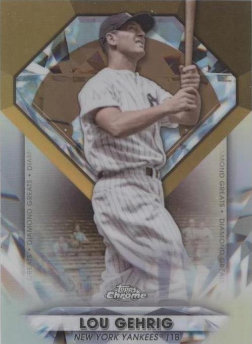 2022 Topps Chrome Update Series - Lou Gehrig #DGC-51 - 1 of 1