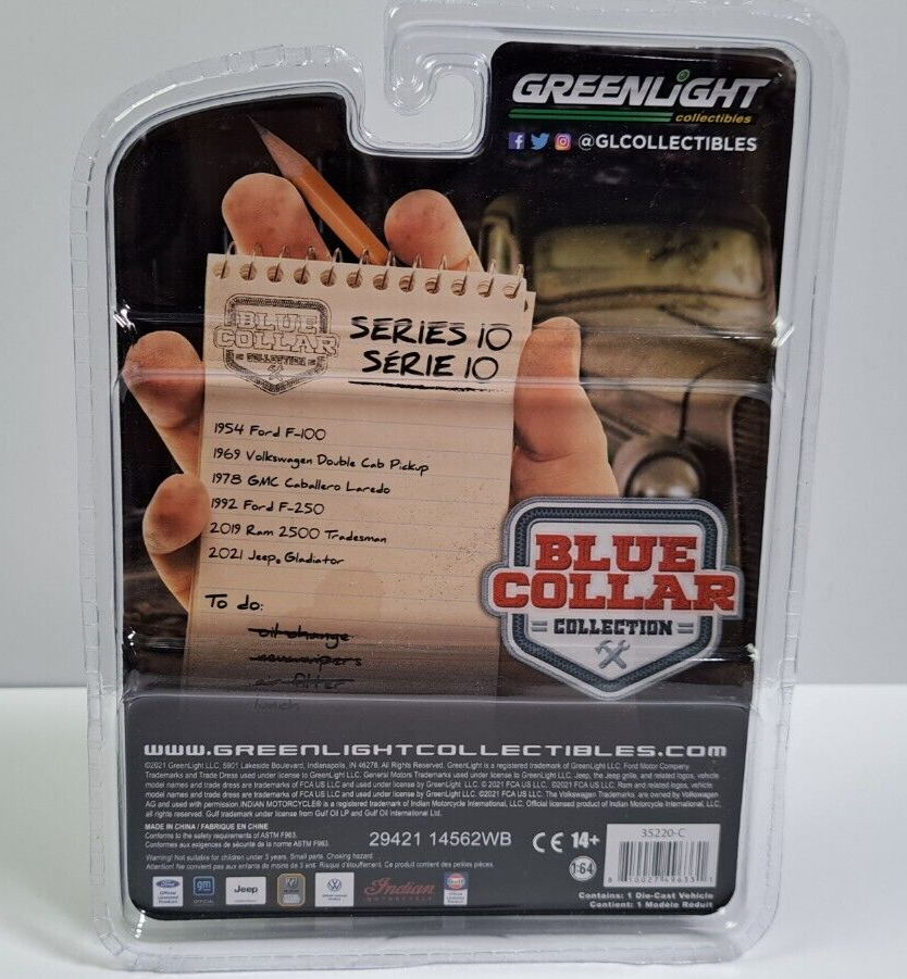 Coches de Metal: GMC Caballero Laredo 1978 con Camper Shell 1:64 Gree