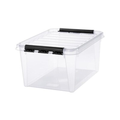 3x ORTHEX SmartStore  Classic 31 Box - 32 Litre - 50 x 39 x 26cm - transparent