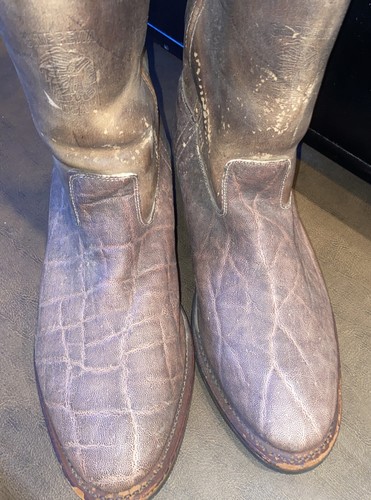 Vintage Chippewa 11.5 Boot Leather 