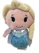 Hallmark Itty Bittys Disney Frozen Elsa Mini Plush Stuffed Beanie 4.5 in