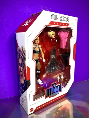 2022 WWE Ultimate Edition Series 12 Figure: ALEXA BLISS (The Fiend