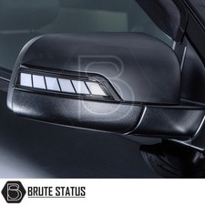 Ford Ranger 2012-2022 LED Wing Mirror Covers with Dynamic Indicators T6 T7 T8