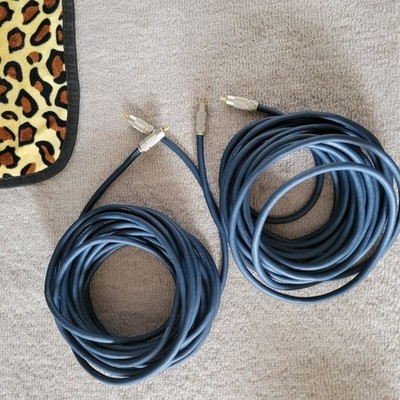 Buy it now accuphase RCA cable 10m pair Is it perfect for homemade cables?