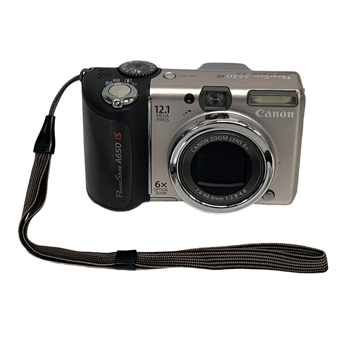 Preços baixos em Canon PowerShot A650 IS Câmeras Digitais | eBay
