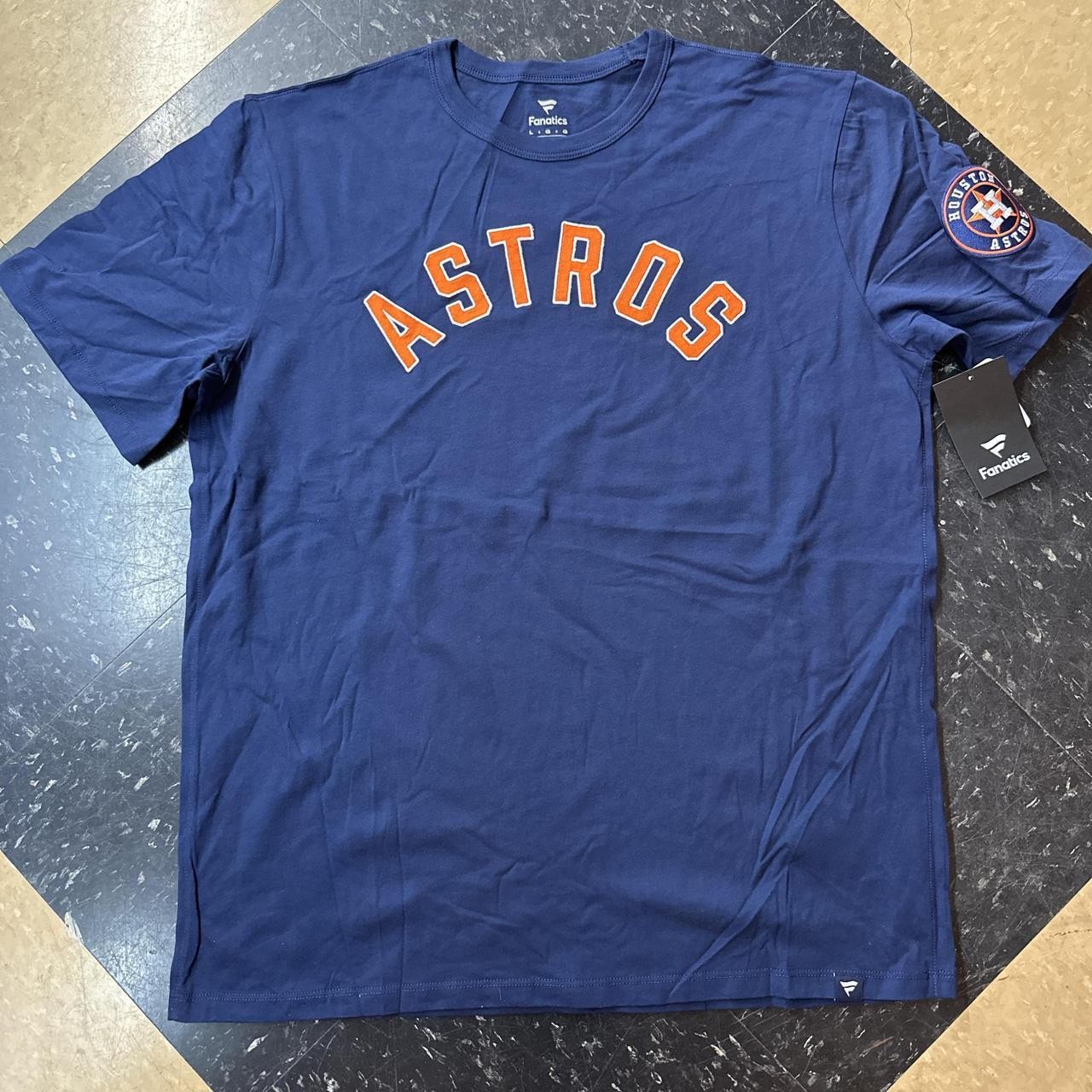 Majestic Athletic Men's navy blue T-shirts
