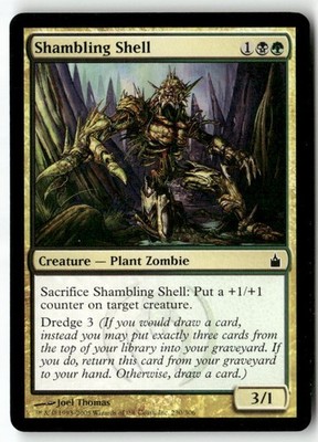 MTG Shambling Shell Ravnica: City of Guilds LP Magic The Gathering