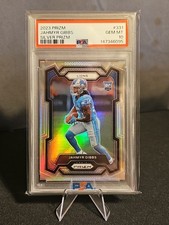 2023 Panini Prizm - Rookies Jahmyr Gibbs #331 Silver Prizm (RC)