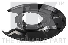 REAR RIGHT SPLASH PANEL BRAKE DISC FITS: BMW 1 SPORTS HATCH 125 D/120 D/116 D