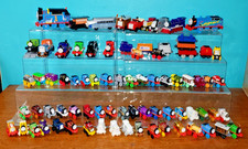 Lot Of 80 Thomas The Tank Engine  Friends Toy Train Cars mixed generations