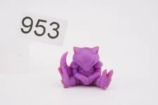 Abra Bandai museum mini Figure Pokemon 