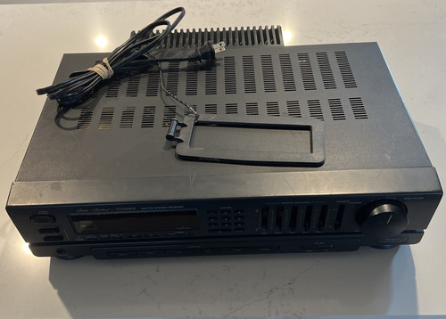 Fisher Studio Standard RS-9005 AM/FM Stereo Receiver Power Tested Turns On