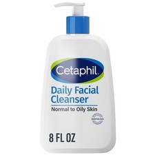 Daily Facial Cleanser for Sensitive, Combination to Oily Skin, 8 oz