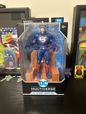 DC Multiverse McFarlane Toys Lex Luthor Power Suit Action Figure NEW  READ