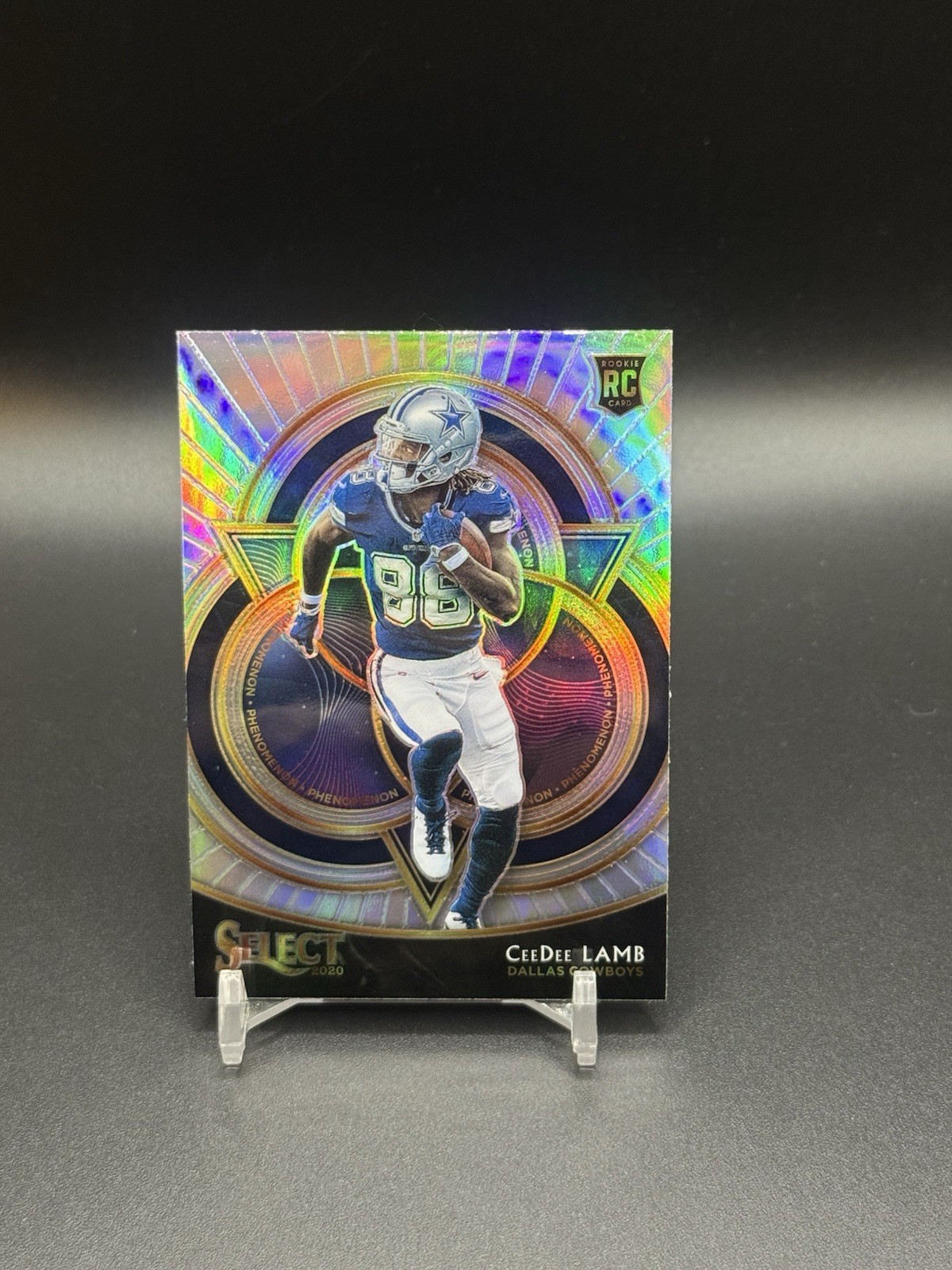 2020 Panini Select - Phenomenon CeeDee Lamb #P24 (RC)