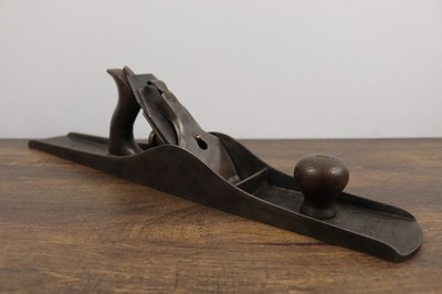 Stanley No 7c Corrugated Early Type 9 1902-1907 Two Patent Dates 1902