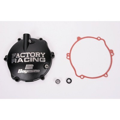 Boyesen Factory Racing Black Clutch Cover - CC-31B