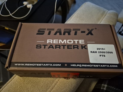 #ad Start X Remote Starter Kit for 2019 RAM 2500 3500 PTS $150.00
