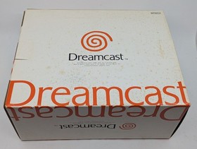 SEGA Dreamcast HKT-3000 Console Controller Boxed NTSC-J Japan Tested Working