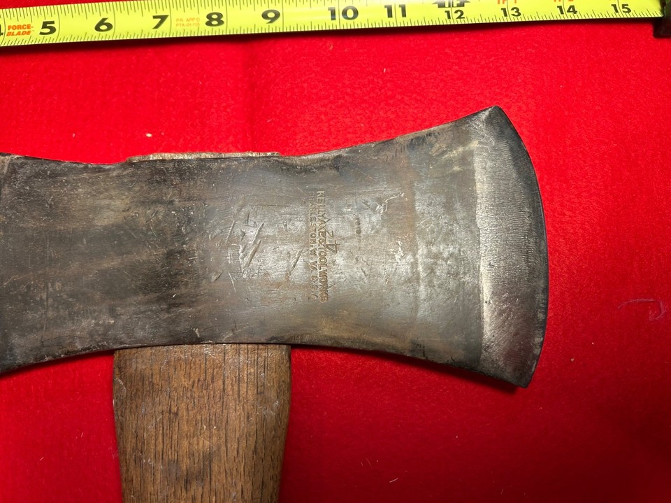 True Temper kelly Axe & Tool double bit axe hatchet Plumb Collins | eBay