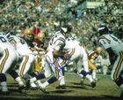 Signed 8x10 GARY CUOZZO  Minnesota Vikings Autographed photo - w/COA