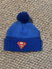 Unisex Superman Beanie New Without Tags