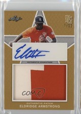 2020 Leaf Perfect Game National Showcase 7/12 Eldridge Armstrong Patch Auto 0b2