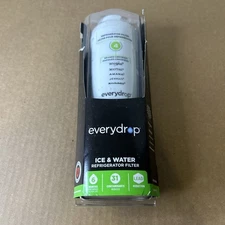 EveryDrop Water Filter 4 EDR4RXD1 Fridge Ice 6-Month Whirlpool