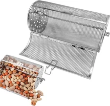 Rotisserie Basket Stainless Steel Rotisserie Grill Stainless Steel Grilled Ca...