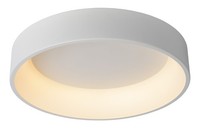 LED Deckenlampe Weiß Blendarm Rund Ø60 Cm 2520 Lm 3000 K Deckenleuchte Esszimmer