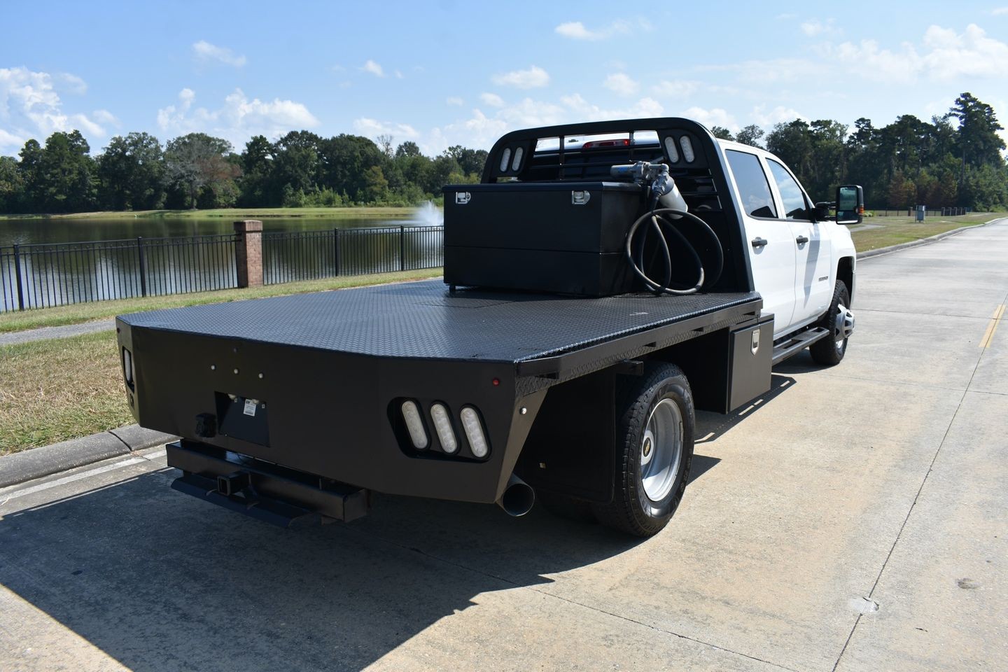 2018 Chevrolet Silverado 3500 HD Work Truck thumbnail 4