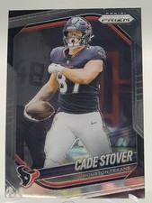 2025 PRIZM CADE STOVER FOOTBALL CARD TEXANS NFL 101 panini 