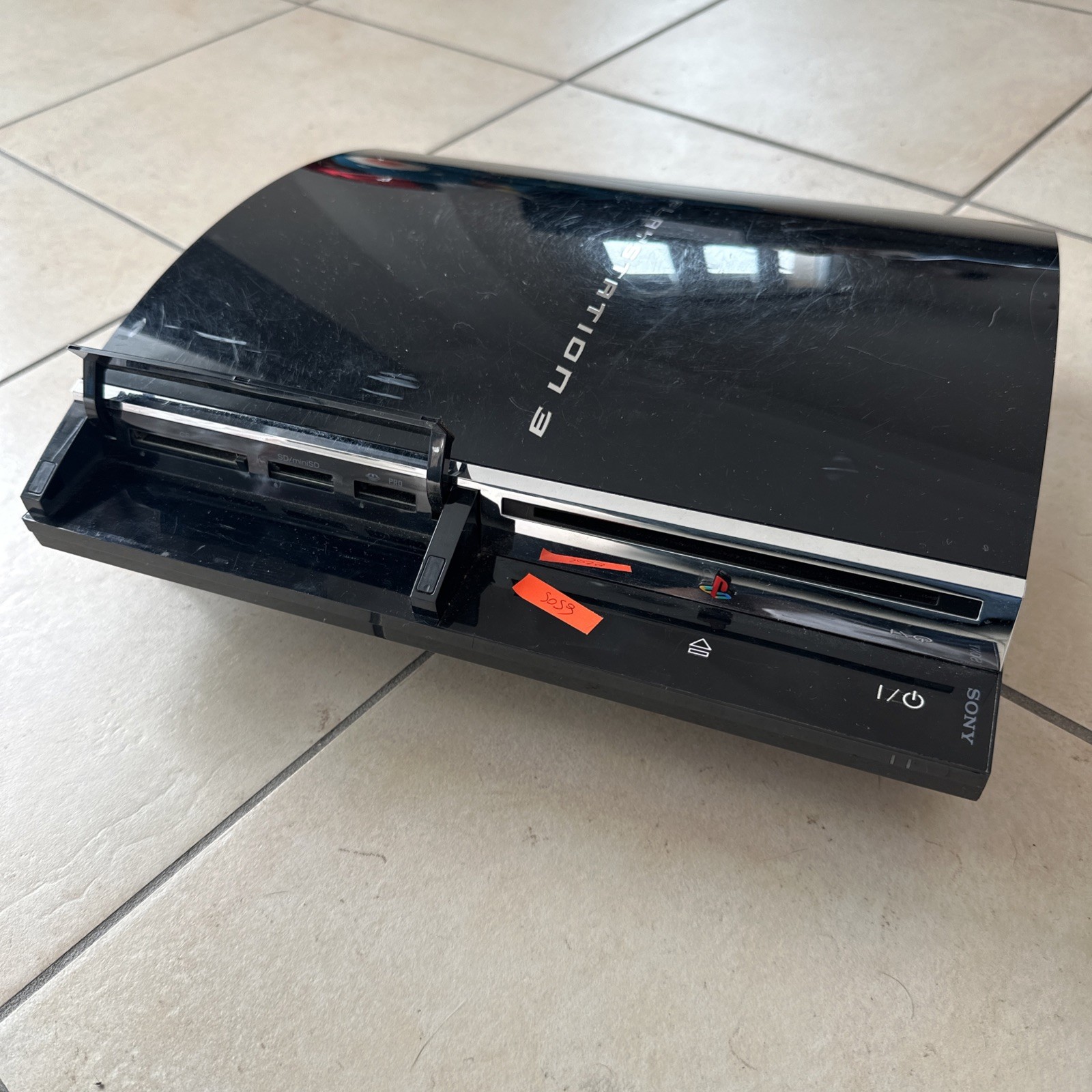 HS - Console Ps3 Sony Playstation 3 CECHC04 Rétro-Compatible - Ne Démarre Pas