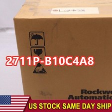 2711P-B10C4A8 AB PanelView Pl 6 1000 Key Touch Enet  US Free Tax