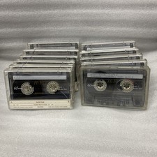 Lot of 11 - Sony Hi-Fi Audio Cassette Tapes Type I 60 Minutes Normal Bias