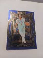 2024-25 Panini Select - Concourse Stephon Castle #72 Blue (RC)