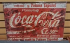 Coca Cola vintage metal sign Retro Man Cave Wall Decor Item #A-55