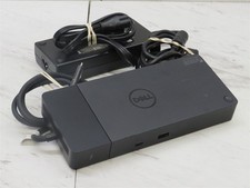 OEM Dell K20A001 K20A Thunderbolt USB 3.0 USB-C Docking Station WD19TBS WITH AC