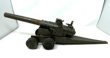 Conestoga Big Bang Military Army Green Cannon Cast Iron-Vintage