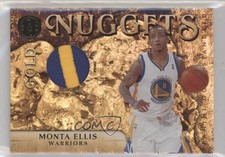 2010-11 Panini Gold Standard Nuggets Memorabilia Prime 16/25 Monta Ellis #28 0c3